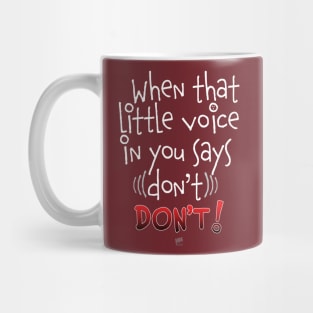 Little Voice-white Mug